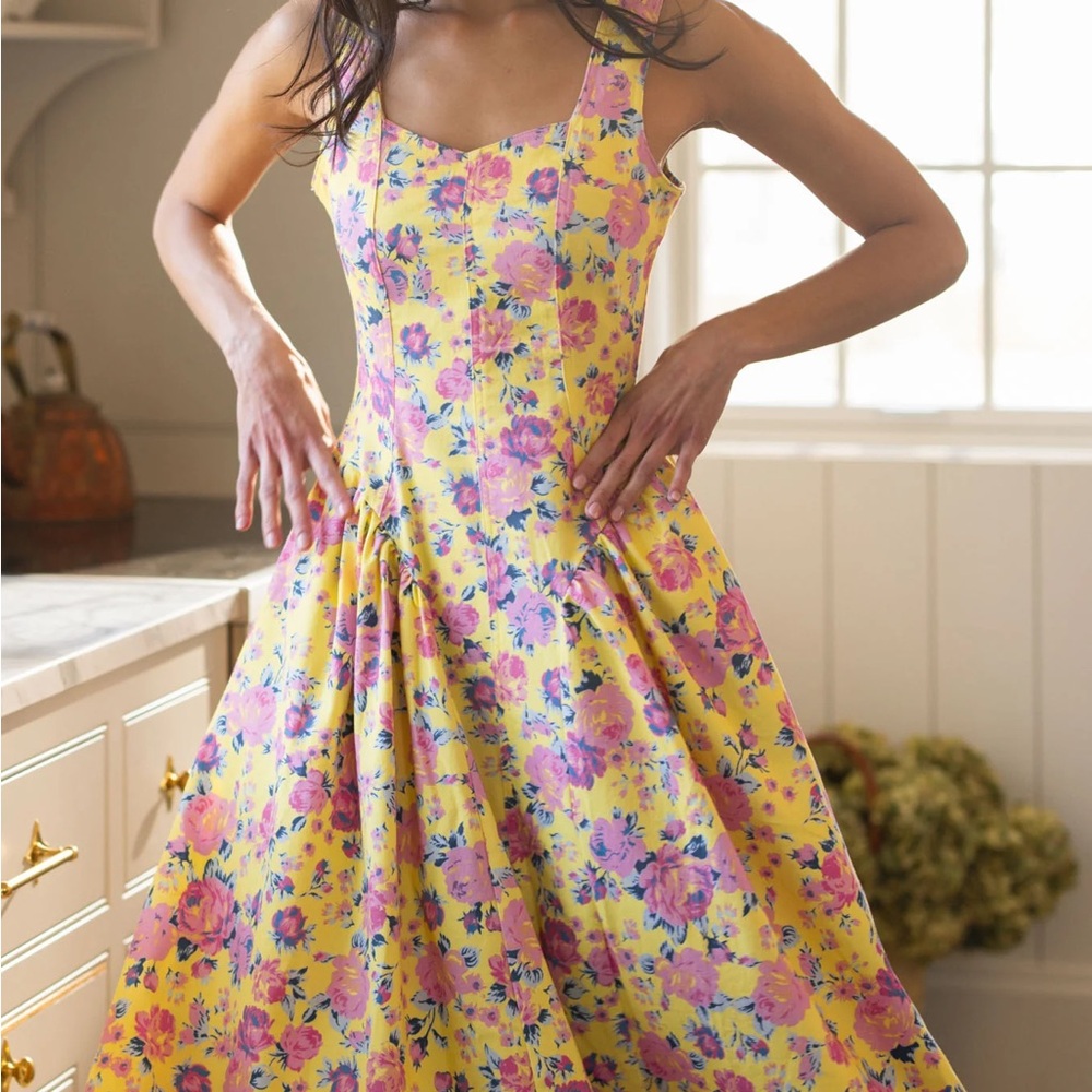 Ivy City Co. Edith Dress in As You Dream Floral